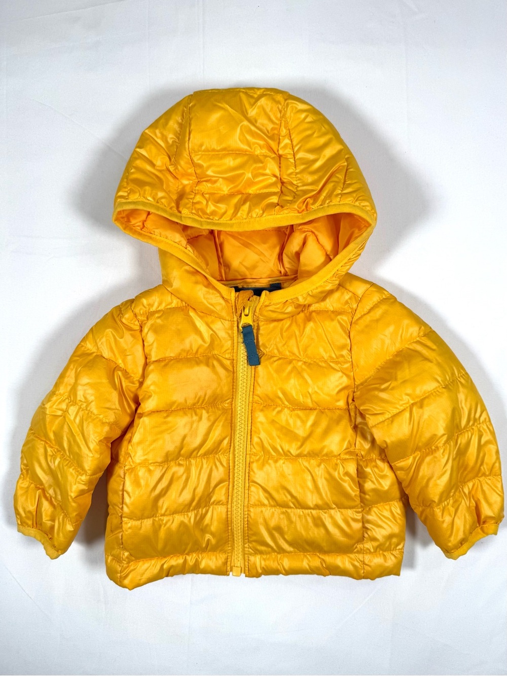 PRIMARK Baby Hooded Puffer Jacket 0-6 Months Cozy Winter Outdoor Preppy Classic